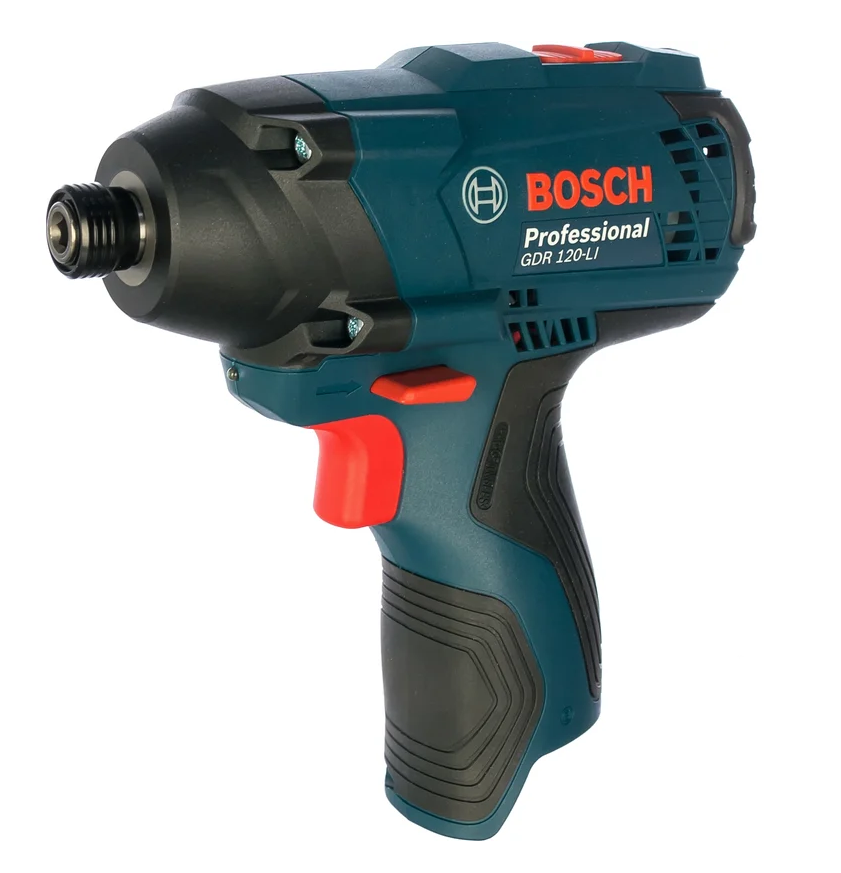 BOSCH Аккум. ударный гайковерт GDR 120-LI в кор. (12.0 В, БЕЗ АККУМУЛЯТОРА, посадочн. квадрат внутр. шести BOSCH GDR 120-LI 06019F0000