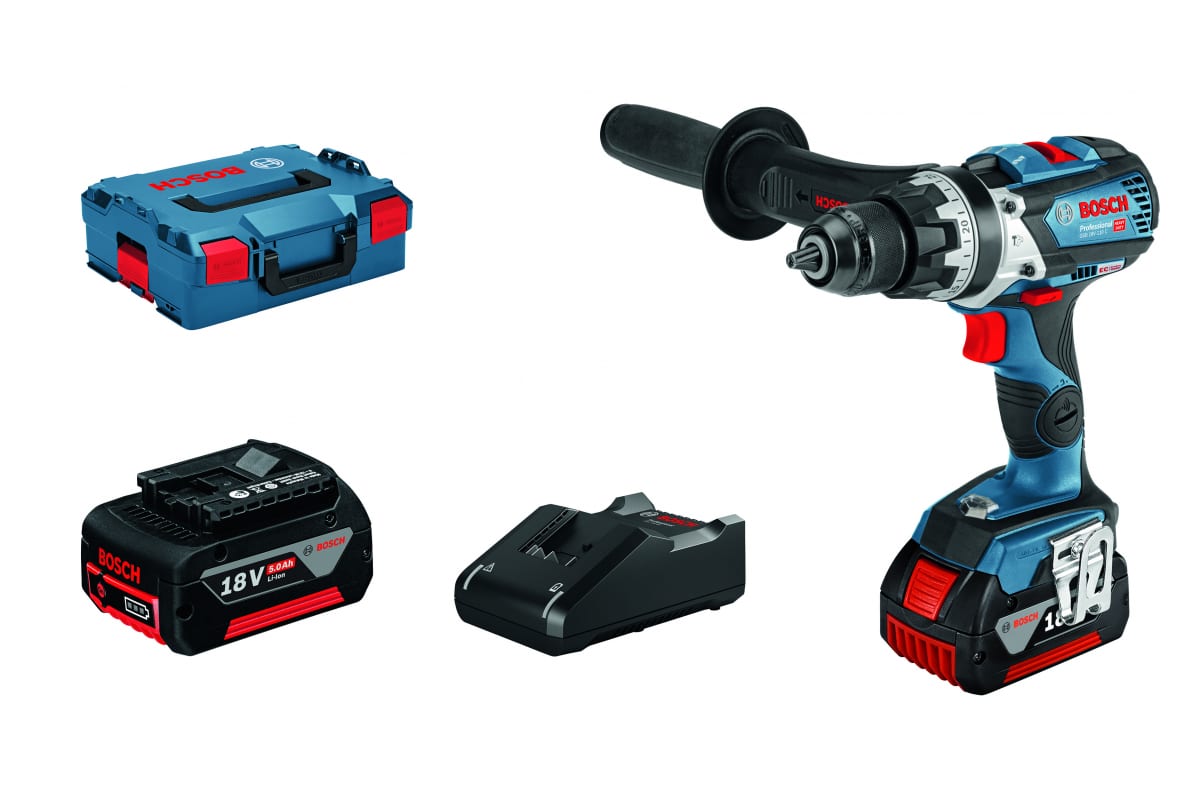 BOSCH Solo Шуруповёрт GSB 18V-110 C ударный аккумуляторный (110Nm, без АКБ и ЗУ) BOSCH GSB 18V-110 C 06019G030D