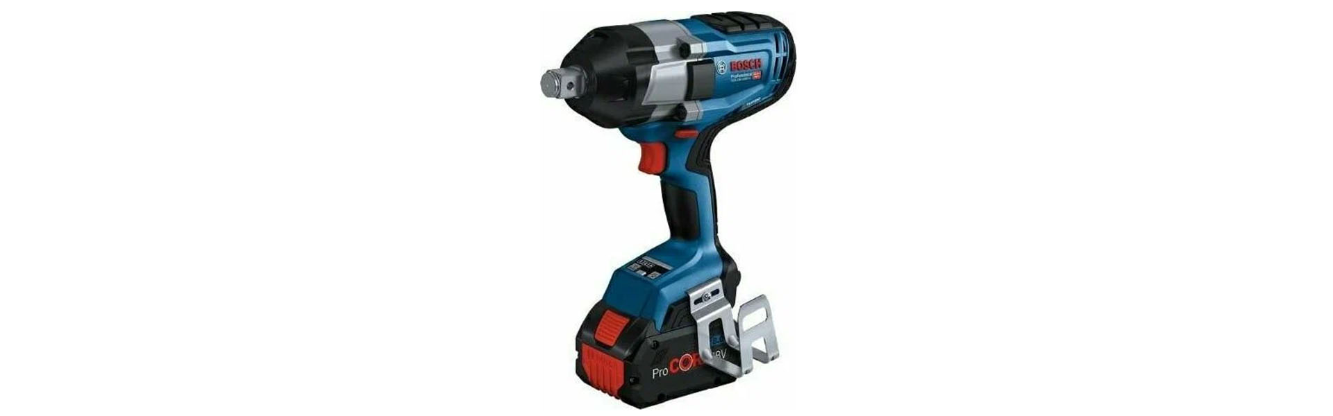 BOSCH Гайковерт GDS 18V-1050 H аккумуляторный (1050Nm / 2*8.0Ah ProCORE / L-Boxx) BOSCH 06019J8502