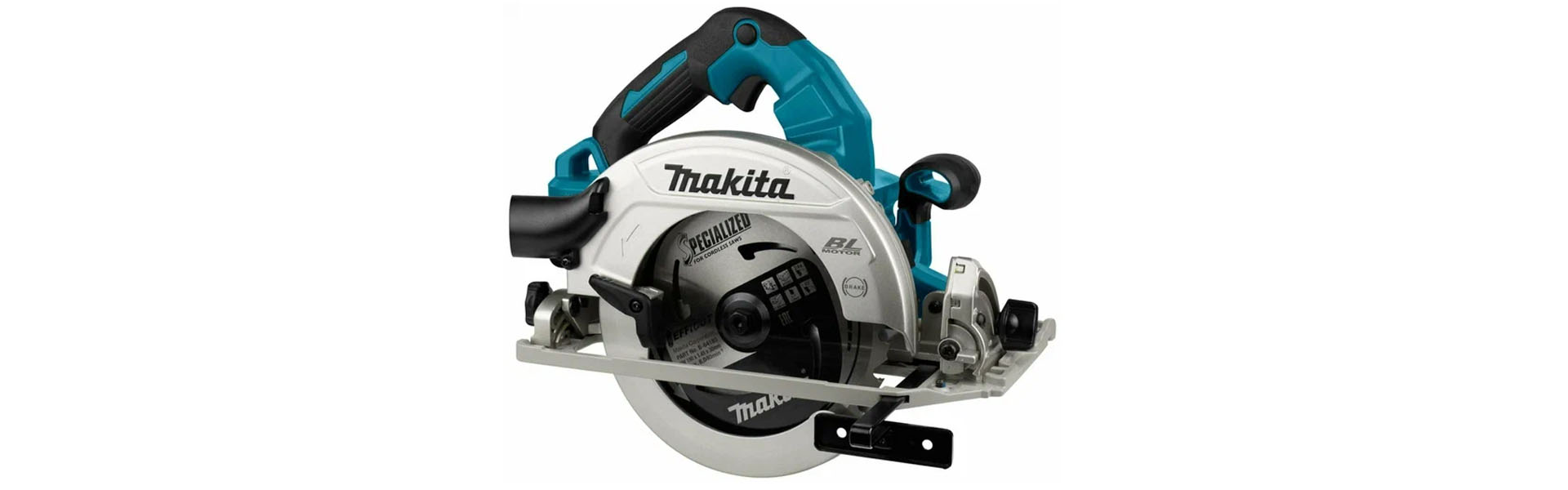 MAKITA Пила дисковая аккумуляторная б\щет,36В 2х18В LXT MAKITA DHS783ZJU