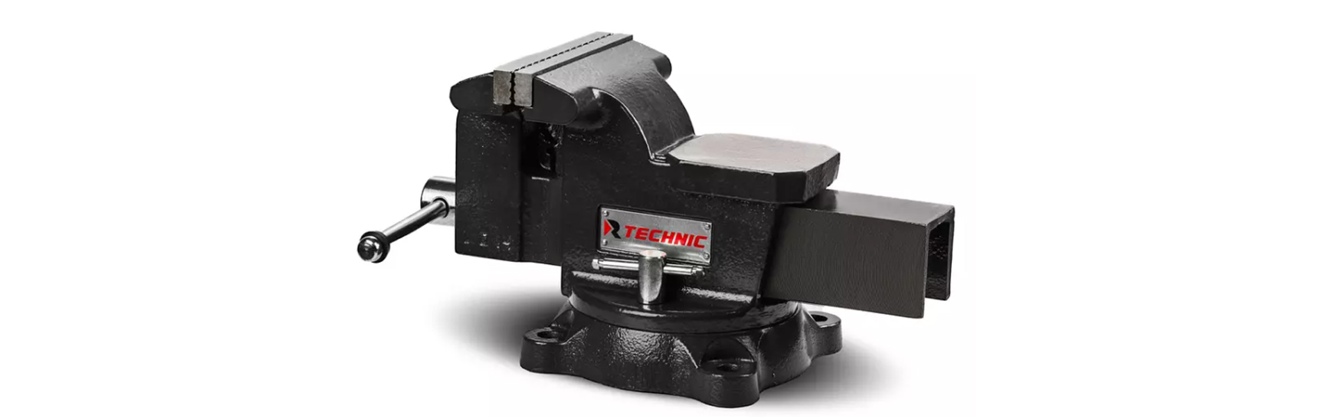 Runtec Тиски слесарные, усиленные, TECHNIC, 150 мм Runtec RT-ST6T