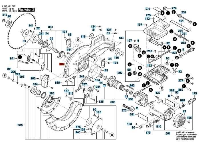 BOSCH Подшипник игольчатый для торцевой пилы BOSCH GCM 12 JL, GCM 12 MX, GCM 12 X, GCM12 MX BOSCH 1609B00600