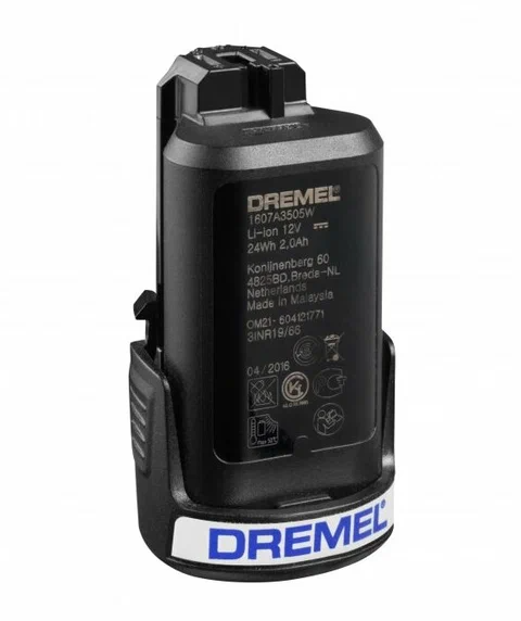DREMEL Li-Ion Аккумулятор 12В, 2.0 А/ч для Dremel 8220 DREMEL 26150880JA