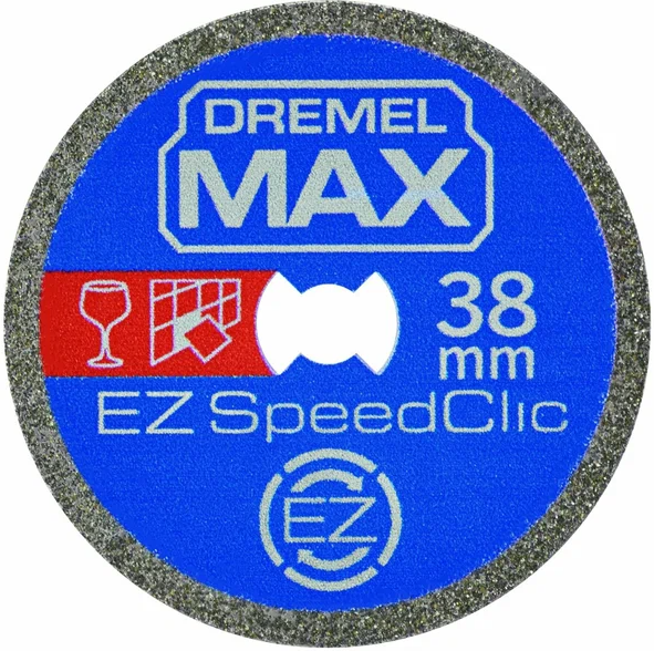 DREMEL Алмазный отрезной диск, S545DM, 1 шт. Dremel MAX DREMEL 2615S545DM