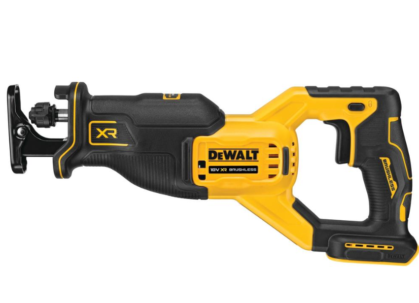 DEWALT Пила сабельная аккумуляторная 18.0 В XR без БЗУ и АКБ DEWALT DCS382N