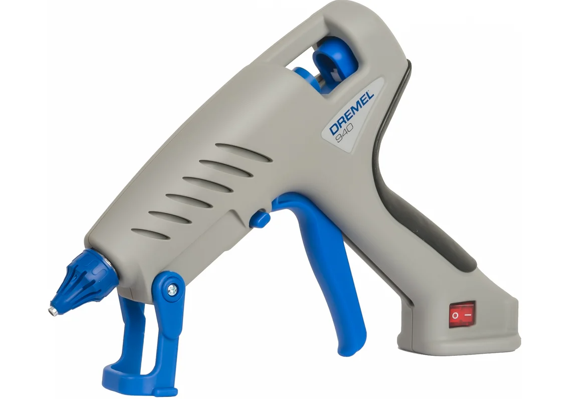 DREMEL Высокотемпературный клеевой пистолет 940 (195 С) DREMEL F0130940JC