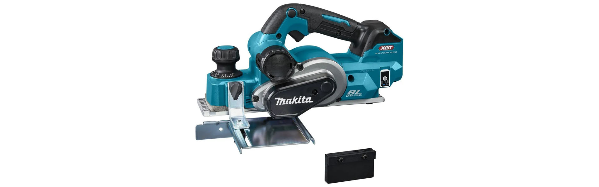 MAKITA XGT_Рубанок аккумуляторный (40V / без АКБ и ЗУ / AWS / BL / Коробка) MAKITA KP001GZ