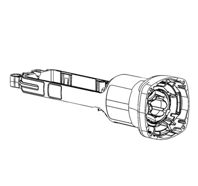 DEWALT Корпус двигателя в сборе DEWALT N545775