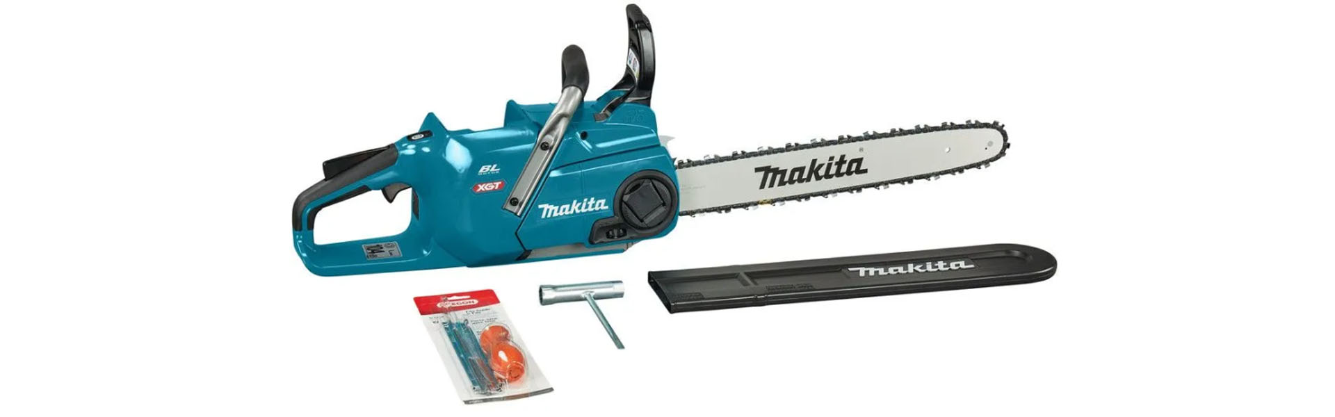 MAKITA XGT_Пила цепная аккумуляторная (40V / без АКБ и ЗУ / BL / Шина 45 см) MAKITA UC017GZ01