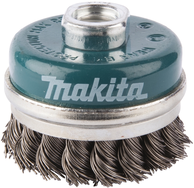 MAKITA Щетка проволочная чашечная MAKITA D-24153