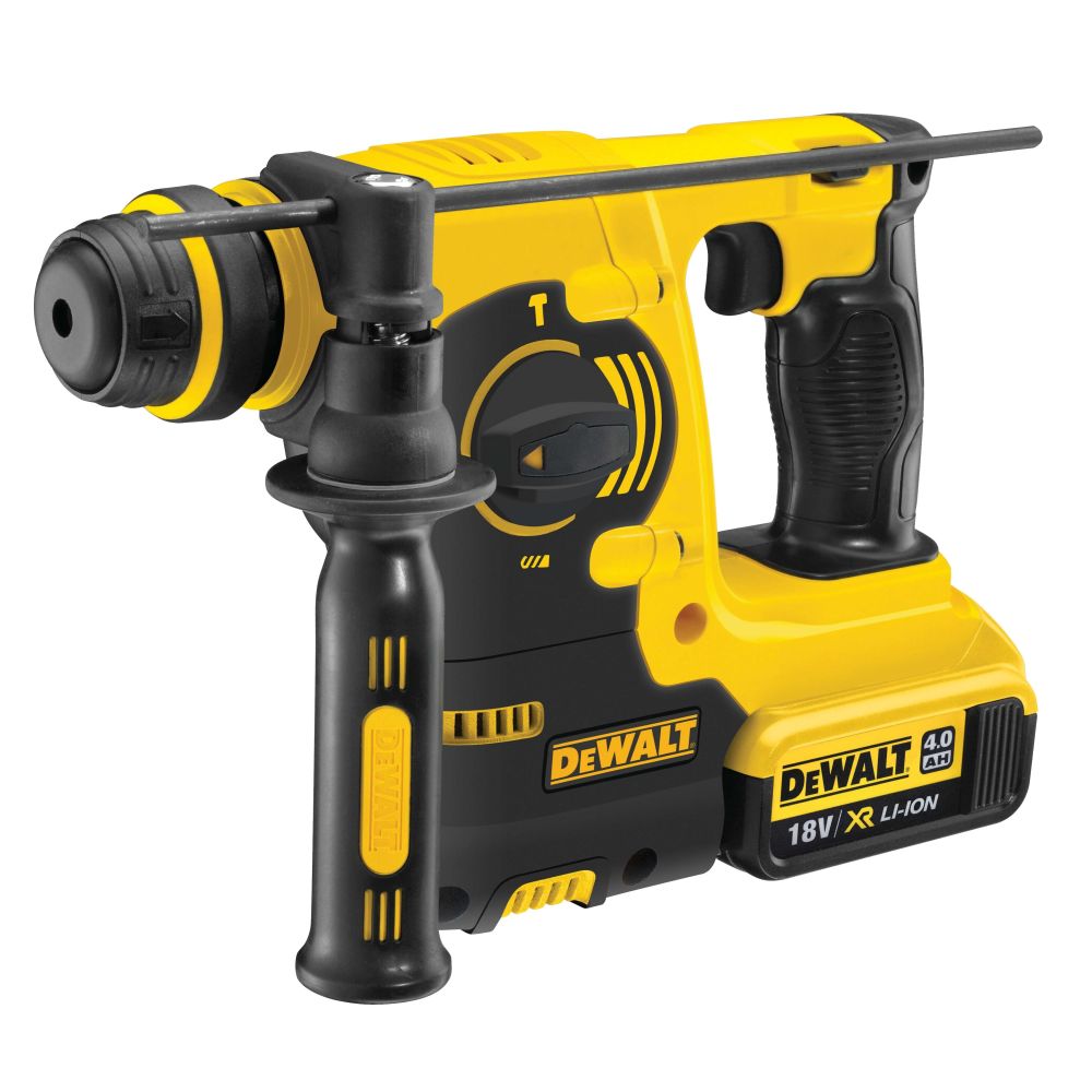 DEWALT Перфоратор акк. в чем. (18V, 1*4.0Ah, 2.1 Дж, SDS-plus, BL-motor) DEWALT DCH253M1