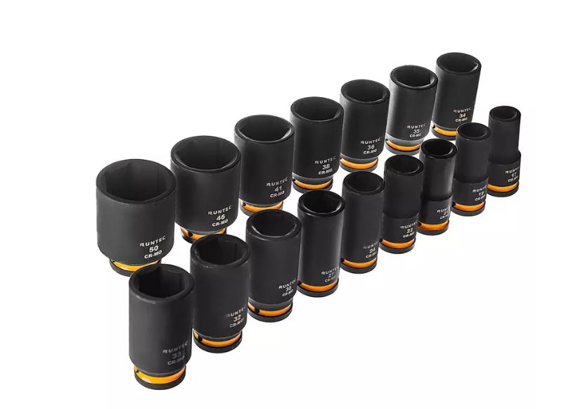 Runtec RT-IS2B16L Набор ударных головок глубоких 3/4