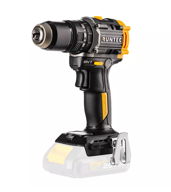 Runtec Дрель-шуруповерт ударная аккумуляторная PRO 13 мм, 20 В, 60 Нм Runtec RT-ID223W