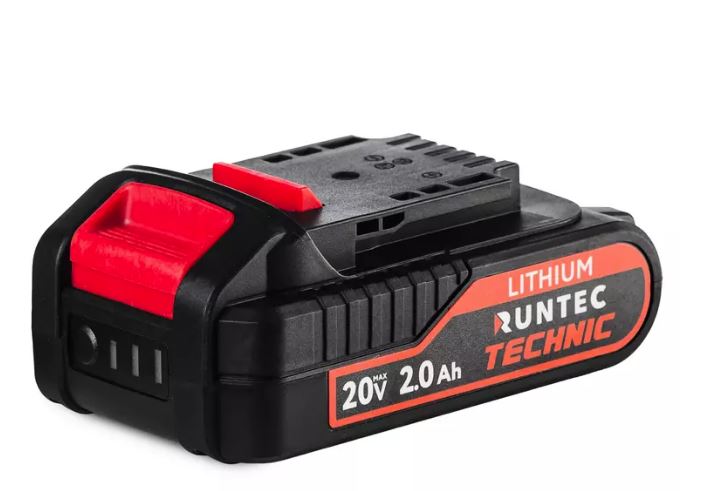 Runtec Батарея аккумуляторная TECHNIC 20В, 2Ач Runtec RT-LB22T