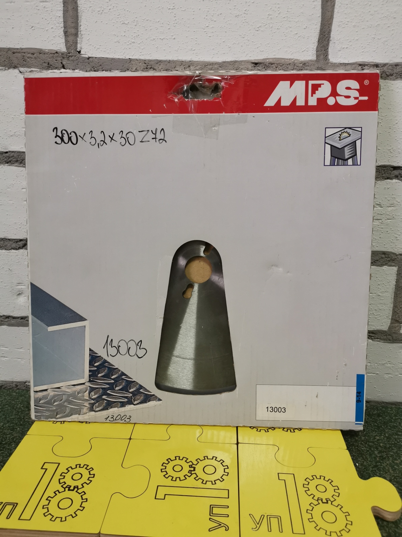 MP.S HM-пильный диск 300x30x3.2мм Z72 TF-NEG NE MP.S 13003