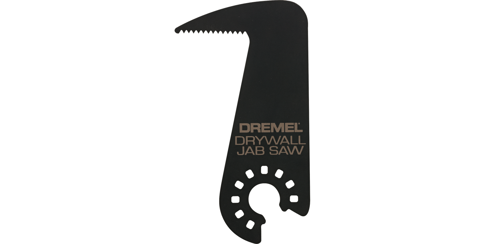 DREMEL Ножовочное пильное полотно (мм 435) изогнутое: пропил прямой, кривой для гипсокартона DREMEL 2615M435JA