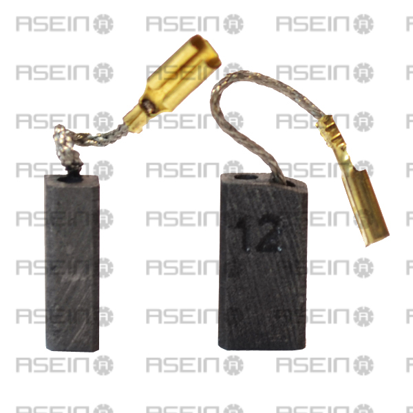 ASEIN 1167JX Щетки угольные комплект 5х8х15,5 BOSCH 1607014145\ 1619P11715