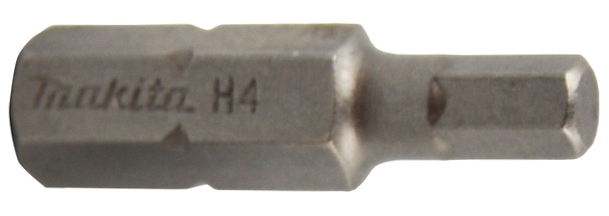 MAKITA Насадка HEX4.0, 25 мм, C-form, 3 шт. MAKITA B-23709