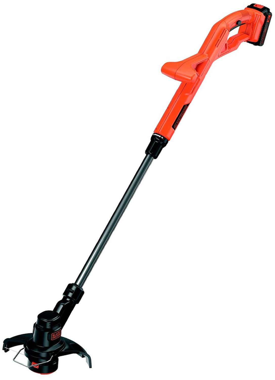 Black and Decker Триммер аккумуляторный18 В АКБ Li-Ion 1.5 Ач ЗУ Black and Decker ST1823-QW