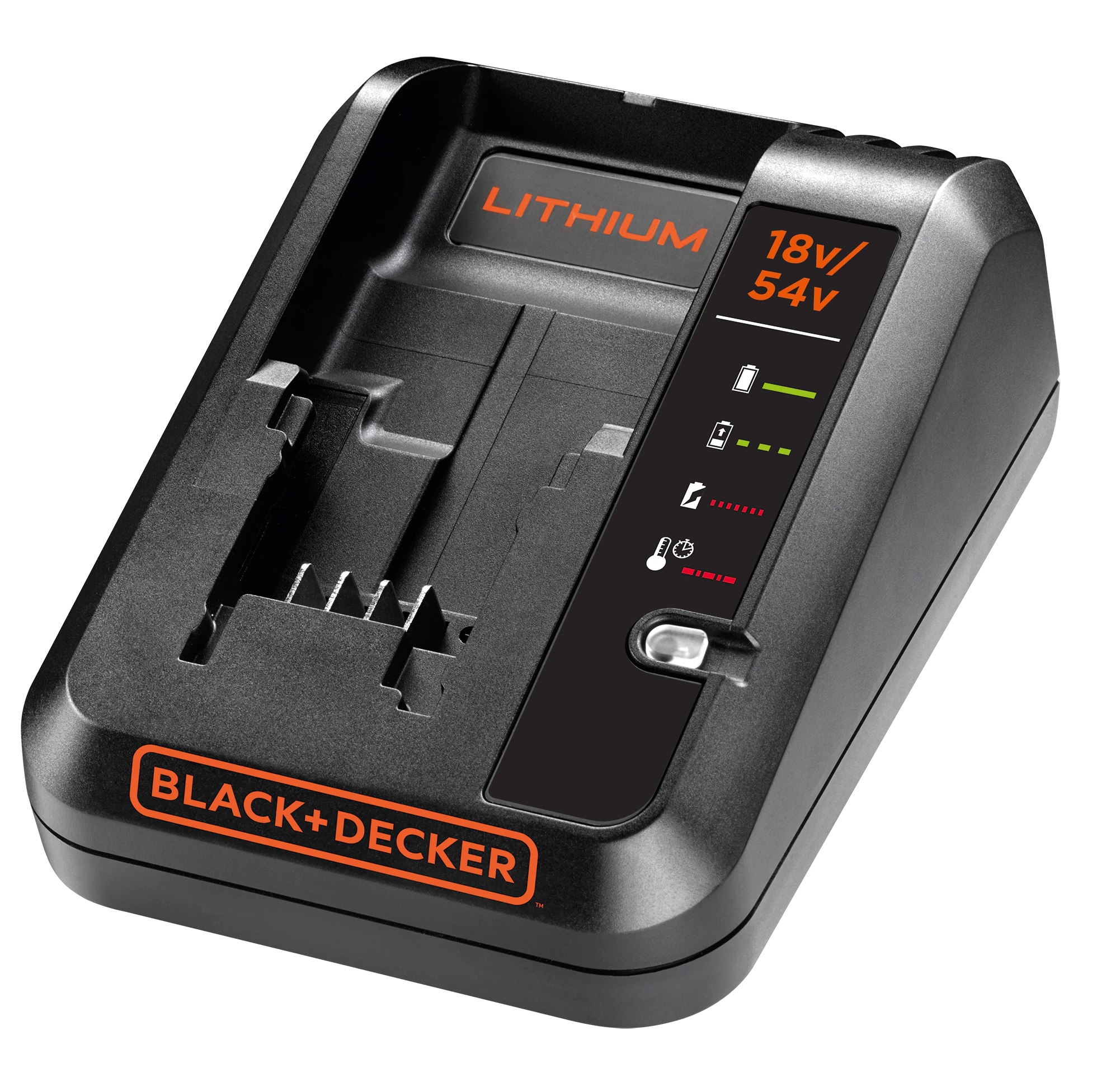Black and Decker Зарядное устройство 18В 1А Black+Decker ( BDC1A-QW ) Black and Decker 90599854-02