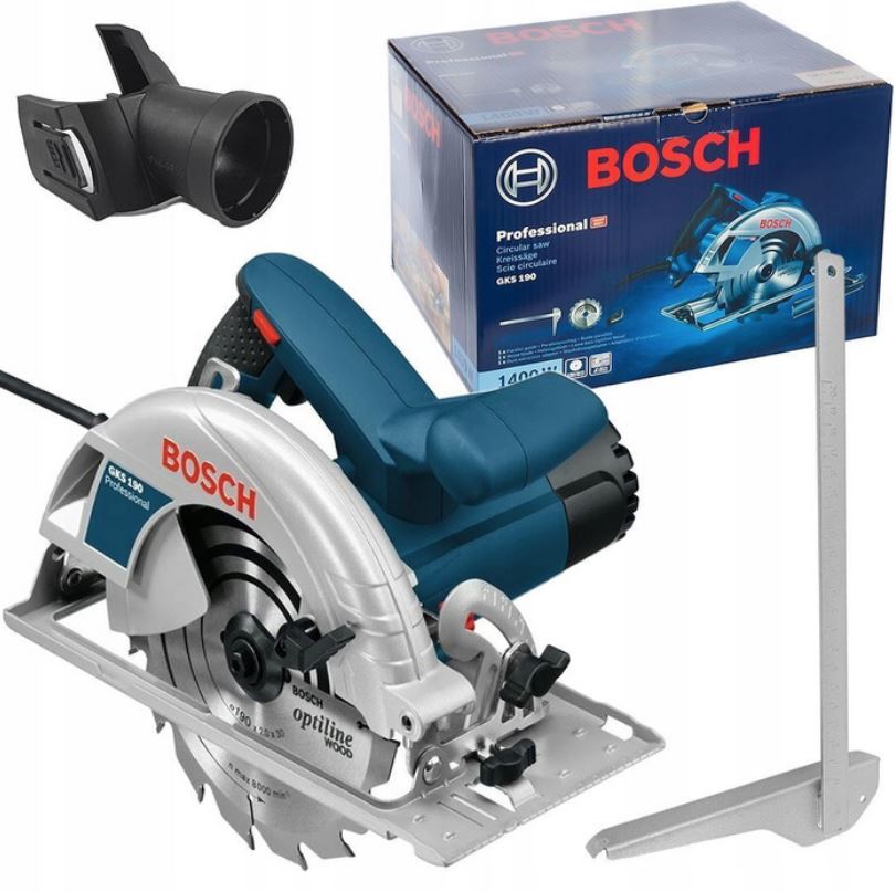 BOSCH Циркулярная пила GKS190 1400 Вт BOSCH 0601623000