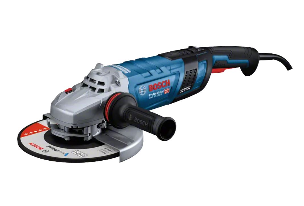 BOSCH Углошлифмашина GWS 30-230 B BOSCH 06018G1000