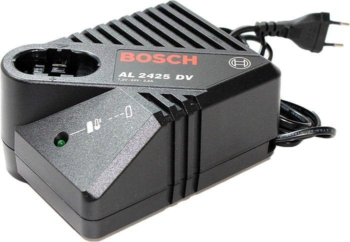 BOSCH Зарядное устройство 1-часовое AL 2425 DV BOSCH 2607224425