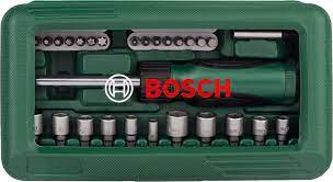 BOSCH Набор оснастки 46 предметов BOSCH 2607019504