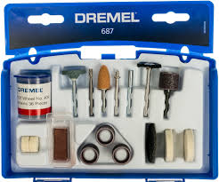 DREMEL Комплект насадок DREMEL (687) 52 шт. DREMEL 26150687JA