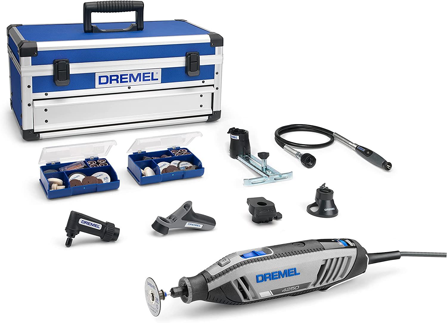 DREMEL Многофункциональный инструмент DREMEL    4250 6-128 175Вт 5000-35000 об/мин DREMEL F0134250JN