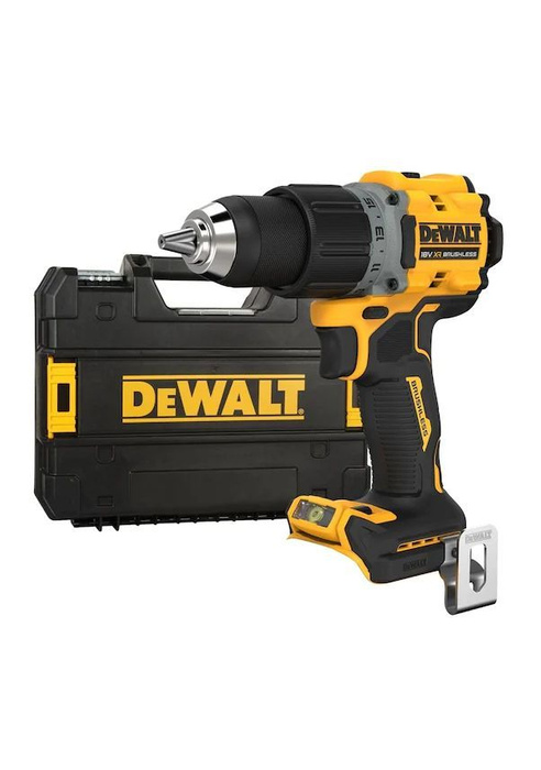 DEWALT Дрель-шуруповерт DCD800NT 18 В XR без АКБ и ЗУ DEWALT DCD800NT