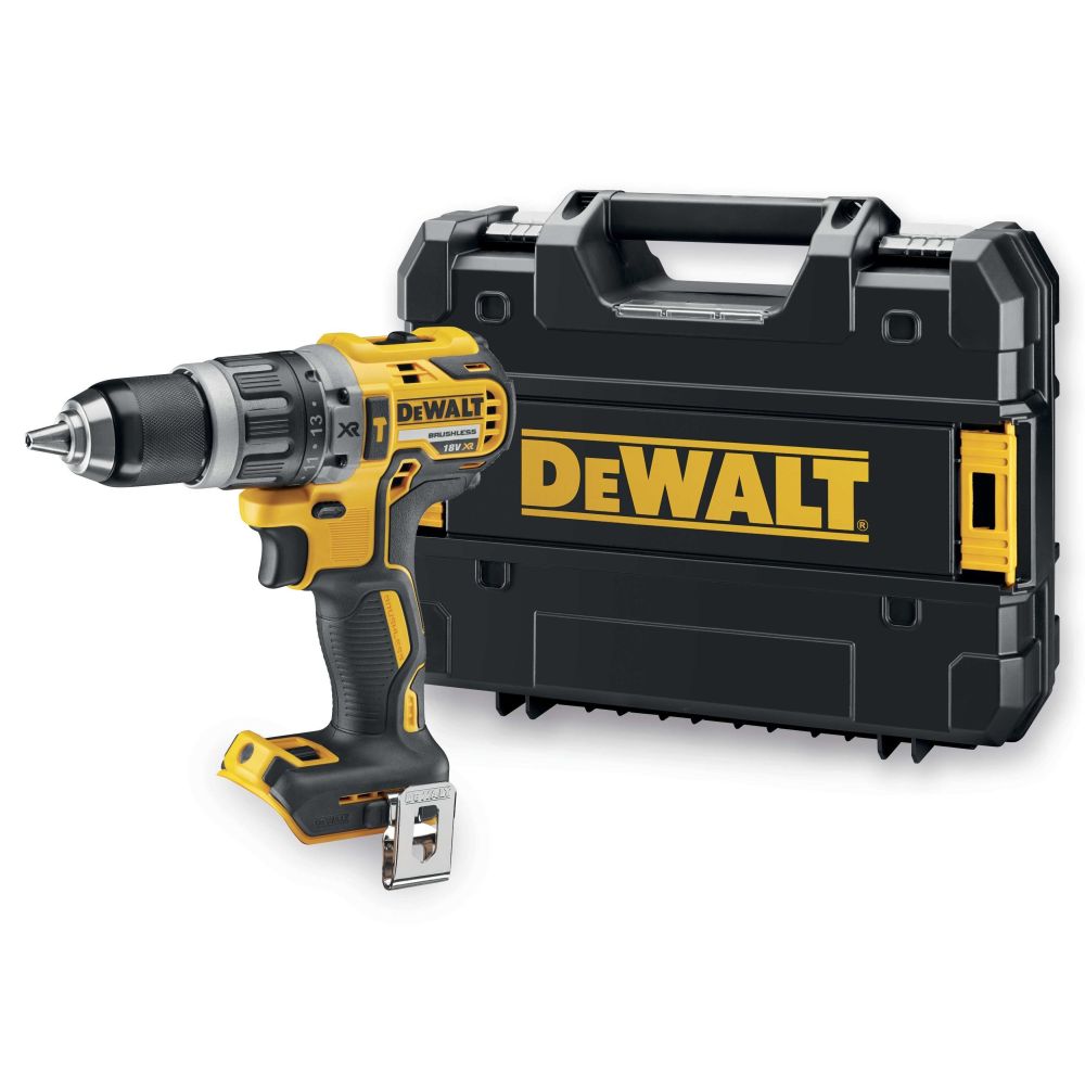 DEWALT Дрель-шуруповерт 18.0 В XR без АКБ и ЗУ DEWALT DCD796NT