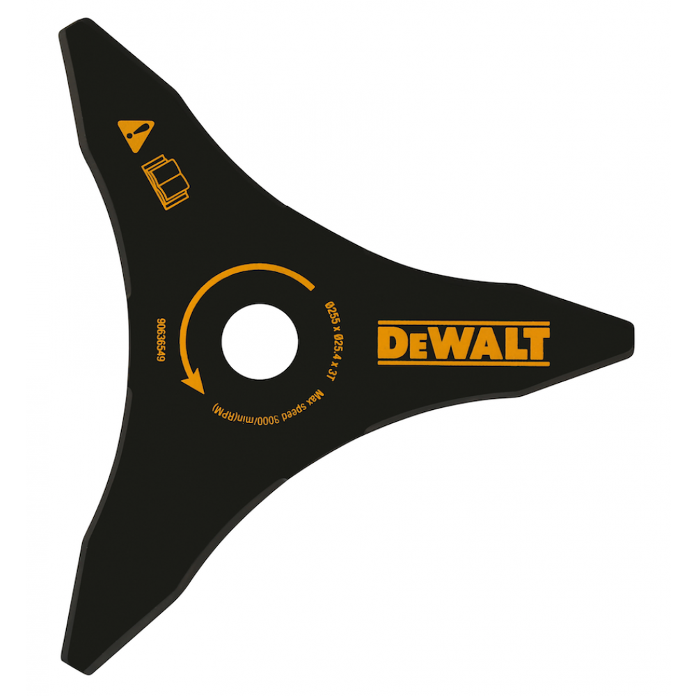 DEWALT Нож 3-х лучевой для триммера DT20653 DEWALT DT20653-QZ