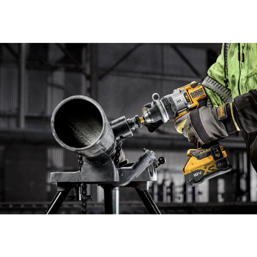 DEWALT Шуруповерт ударный аккум. в чем. TSTAK (18V, 2*5.0Ah, 169 Нм, 3 скор, BL-motor) DEWALT DCD1007H2T