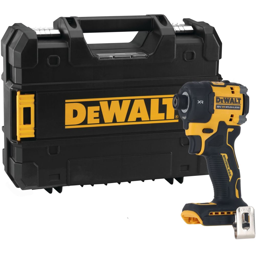 DEWALT SOLO Винтоверт аккумуляторный в чем. TSTAK (18V, 56 Нм, 1/4