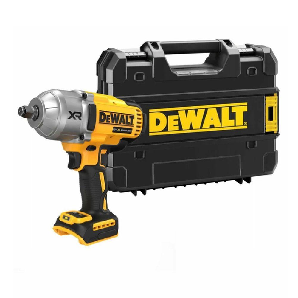 DEWALT Импульсный аккумуляторный гайковерт с бещеточным двигателем DCF961 18.0 В XR, 1/2