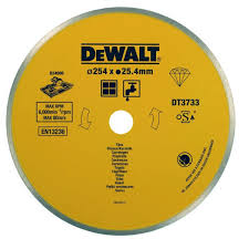 DEWALT Диск алмазный 250x25 мм по керамике DEWALT DT3733-XJ