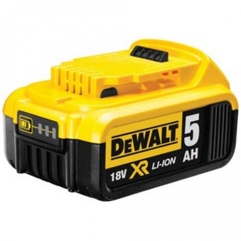 DEWALT Аккумуляторная батарея 18 В 5.0 Ач 90WH Li-Ion DEWALT N394624