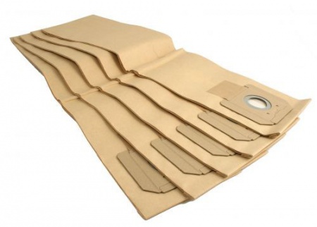 DEWALT Мешки бумажные для пылесоса D27900, 5 шт DEWALT D279001-XJ