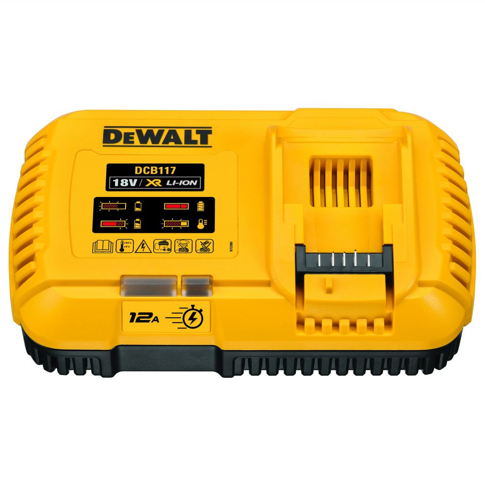 DEWALT Зарядное устройство 18/54 В XR FLEXVOLT DEWALT DCB117-QW