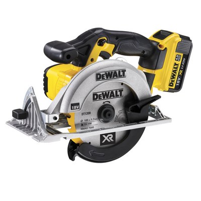 DEWALT Дисковая пила DEWALT DCS391M2-QW