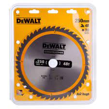 DEWALT Пильный диск Construct 250 х 30 мм 48 ATB DEWALT DT1957-QZ
