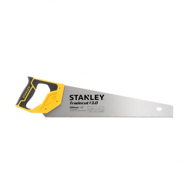 Stanley Ножовка по дереву tradecut с закаленным зубом 11 х 500мм Stanley STHT20351-1
