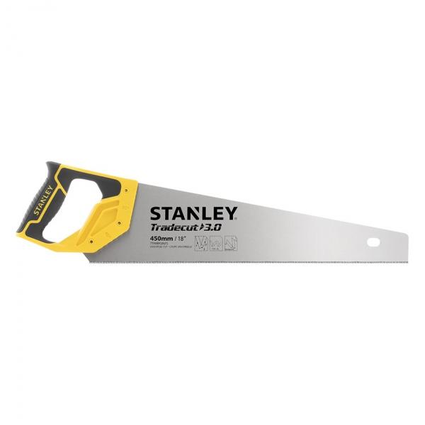 Stanley Ножовка по дереву tradecut с закаленным зубом 7 х 460мм Stanley STHT20354-1