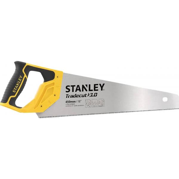Stanley Ножовка по дереву tradecut с закаленным зубом 11 х 460мм Stanley STHT20355-1