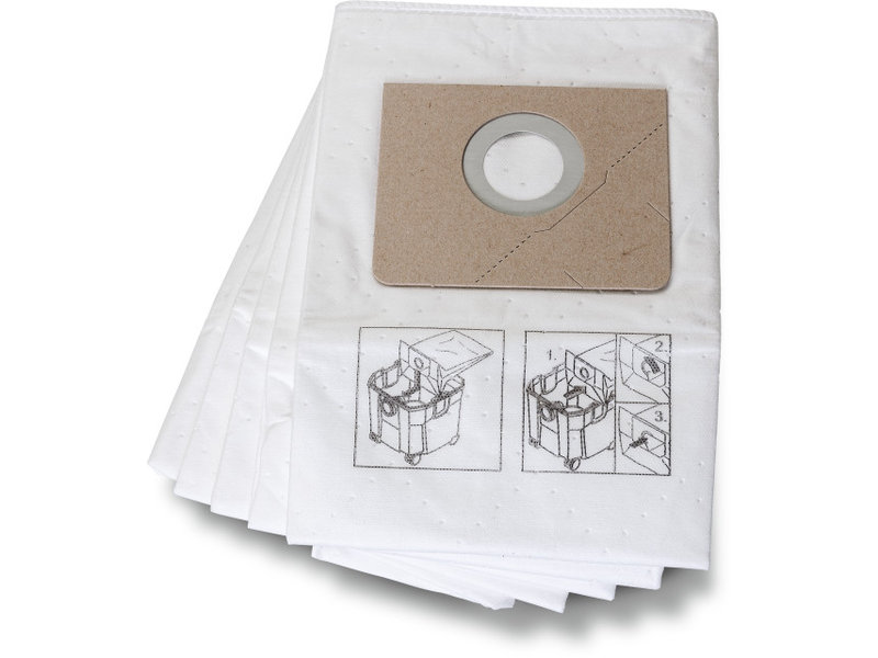 FEIN Фильтр (пакет) для пылесоса набор 5шт. Dustex 35 FEIN 31345062010
