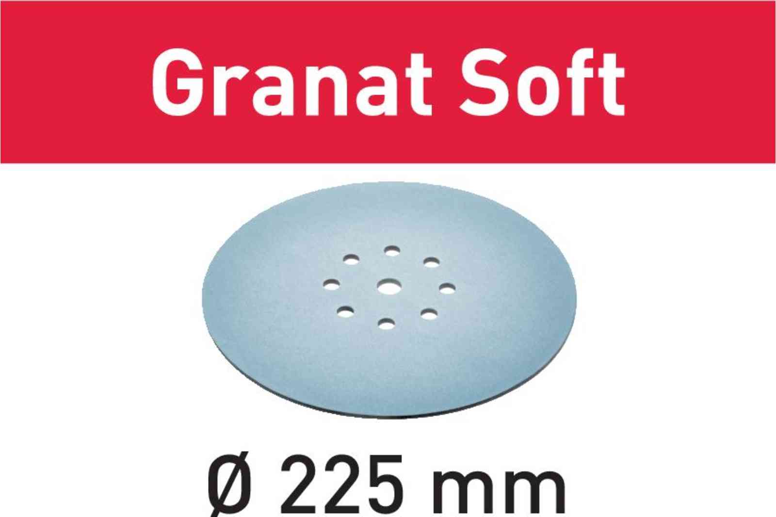 FESTOOL Круг шлифовальный Granat Soft P240 D225 FESTOOL 204226
