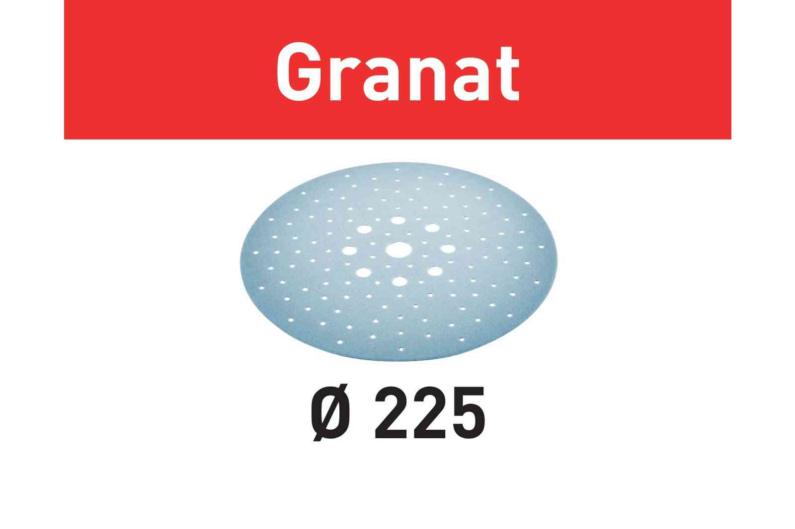 FESTOOL 205657 Круг шлифовальный Granat STF D225 P120