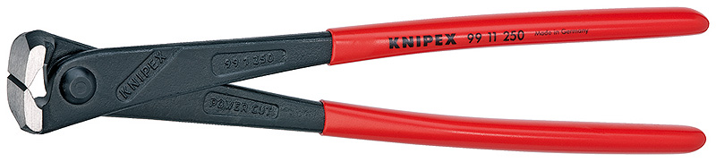 KNIPEX Клещи арматурные особой мощности, фосфатированные черного цвета, полированная головка, 250 мм KNIPEX 9911250