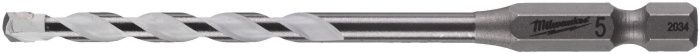 MILWAUKEE Сверло HEX 5x100mm MILWAUKEE 4932471093
